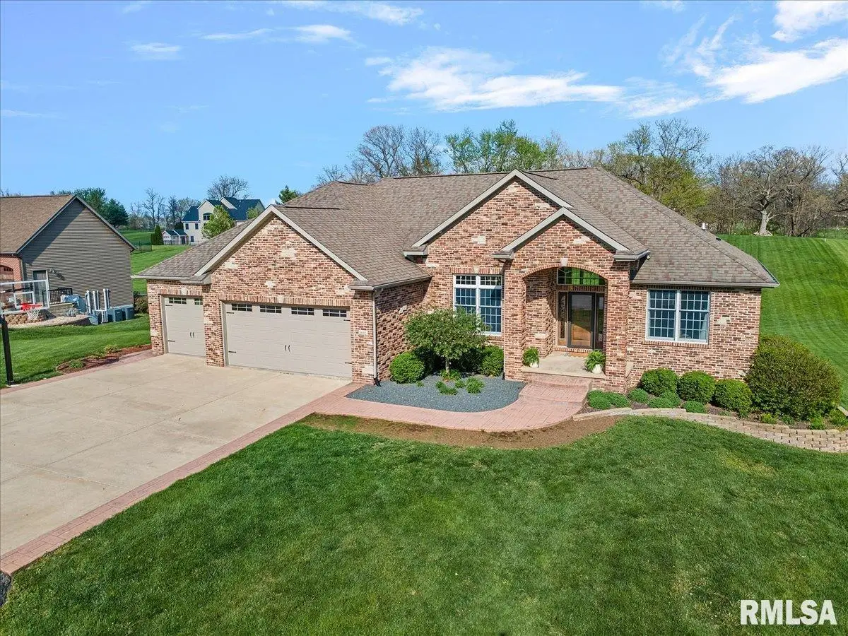 6610 Reagan Drive, Cantrall, IL 62625 - #1