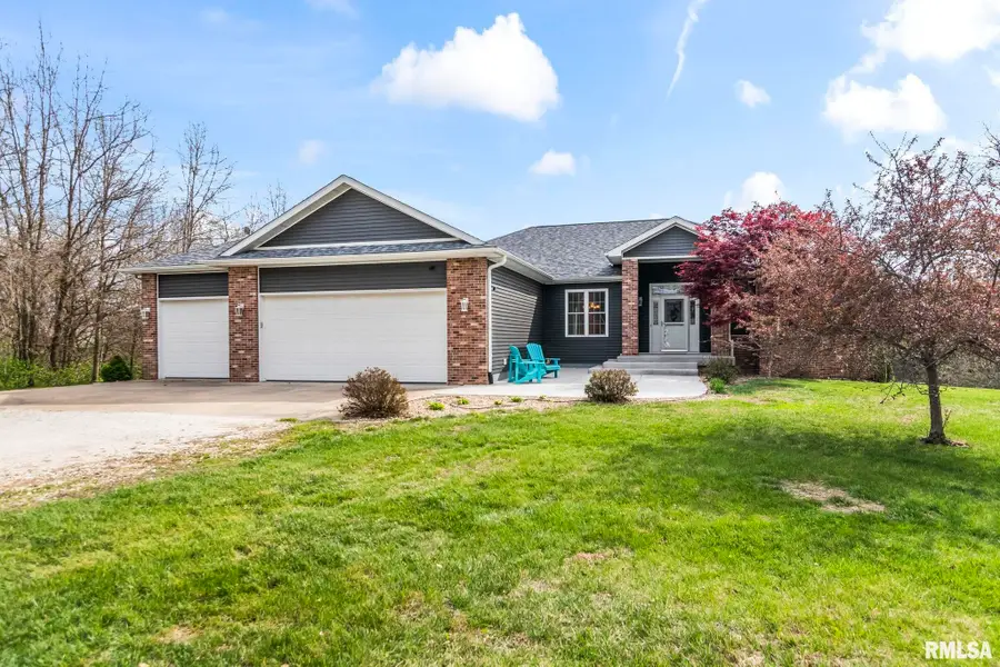 121 N Waverly Lake Road, Franklin, IL 62638 - #2