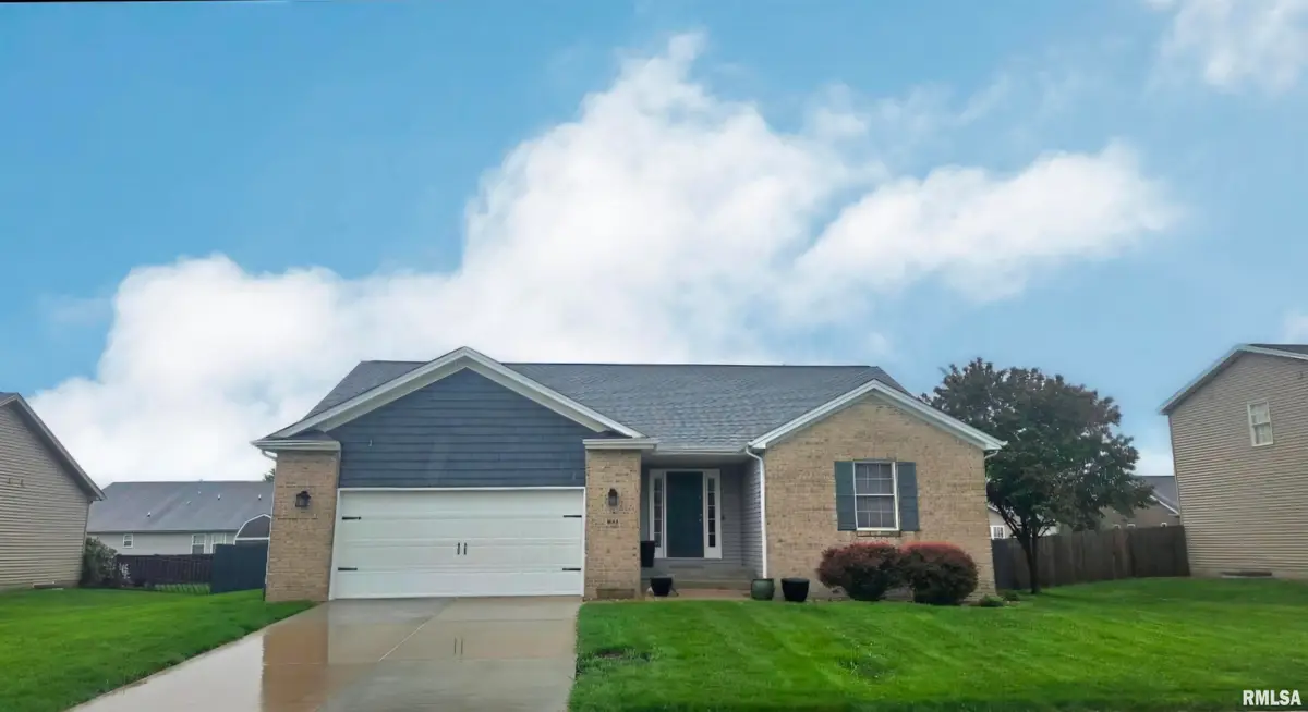 1618 Sidener Hall Drive, Chatham, IL 62629 - #1