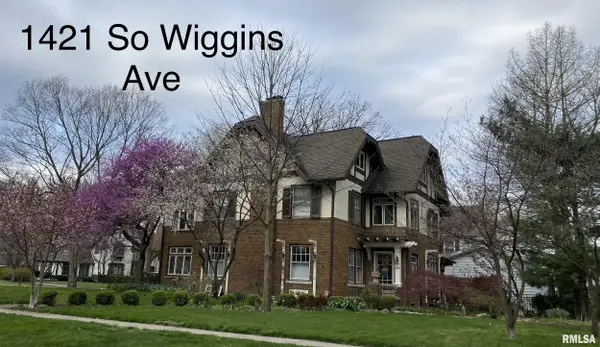 1421 Wiggins Avenue, Springfield, IL 62702