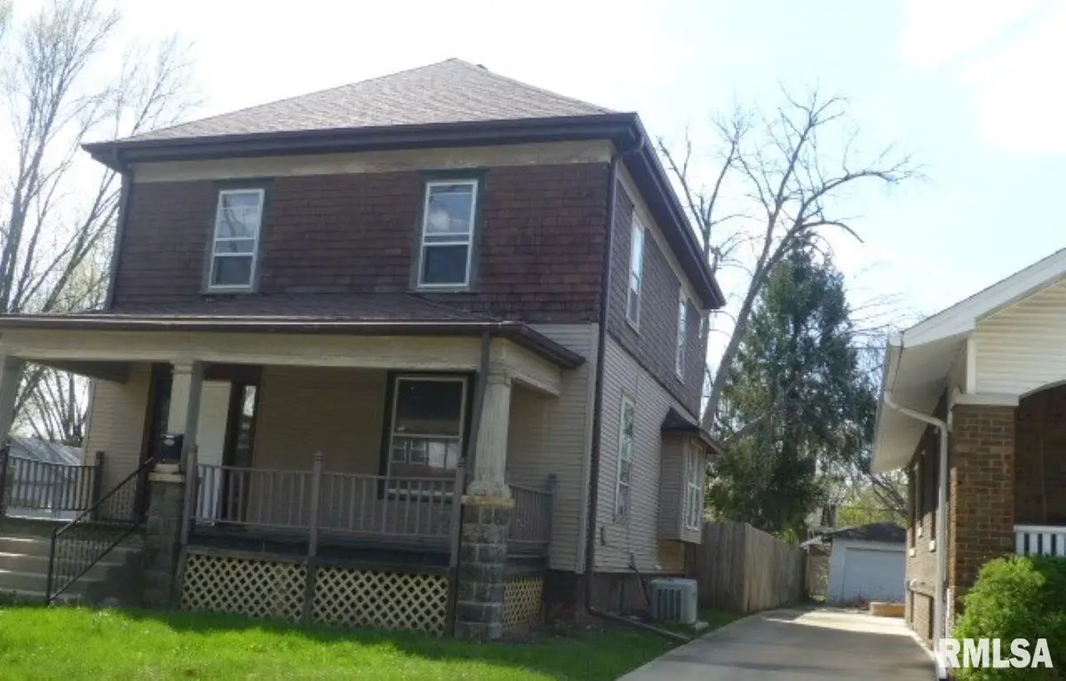 1825 S College Street, Springfield, IL 62704 - #1