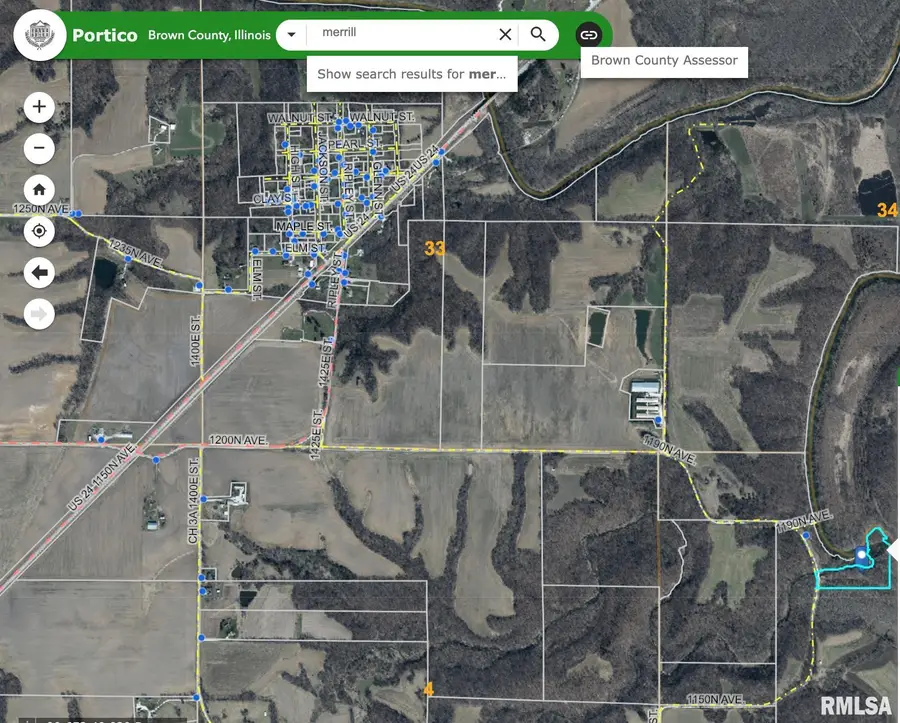 0 County Road 1475 E, Ripley, IL 62353 - #2