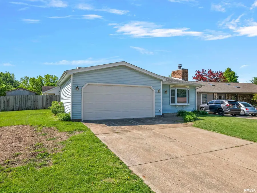 2712 Mead Drive, Springfield, IL 62707 - #3