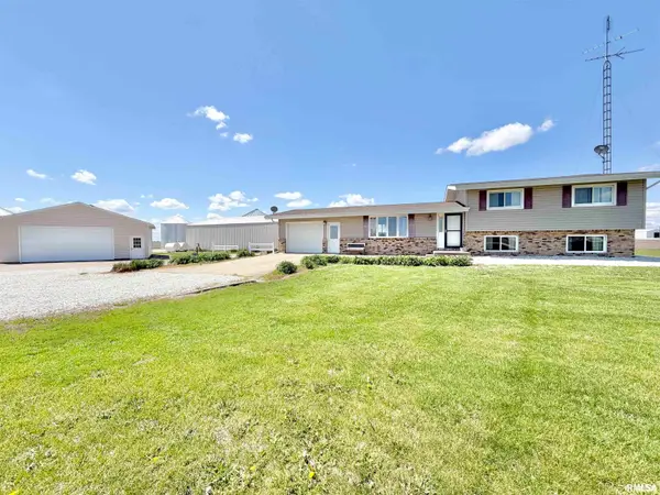 22870 E 1800th Street, Prairie City, IL 61470