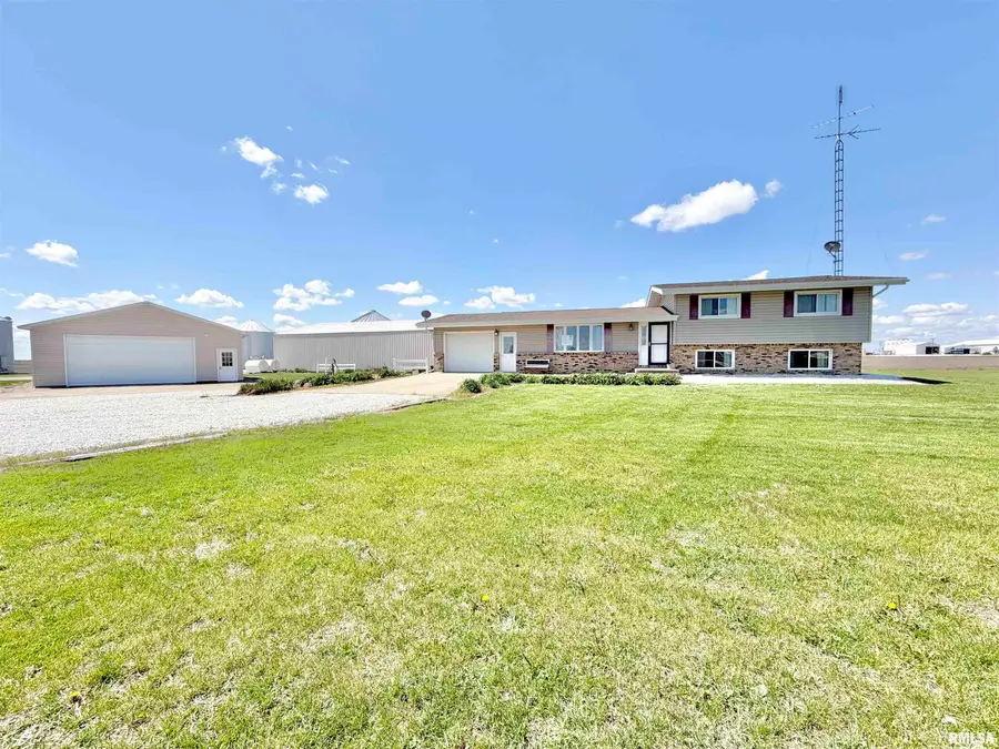 22870 E 1800th Street, Prairie City, IL 61470 - #2