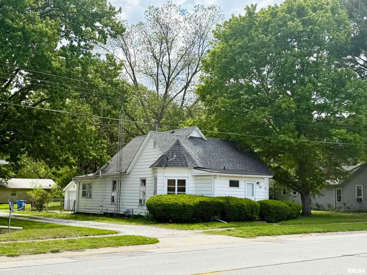 107 S 1st Street, Oakford, IL 62673 - #1
