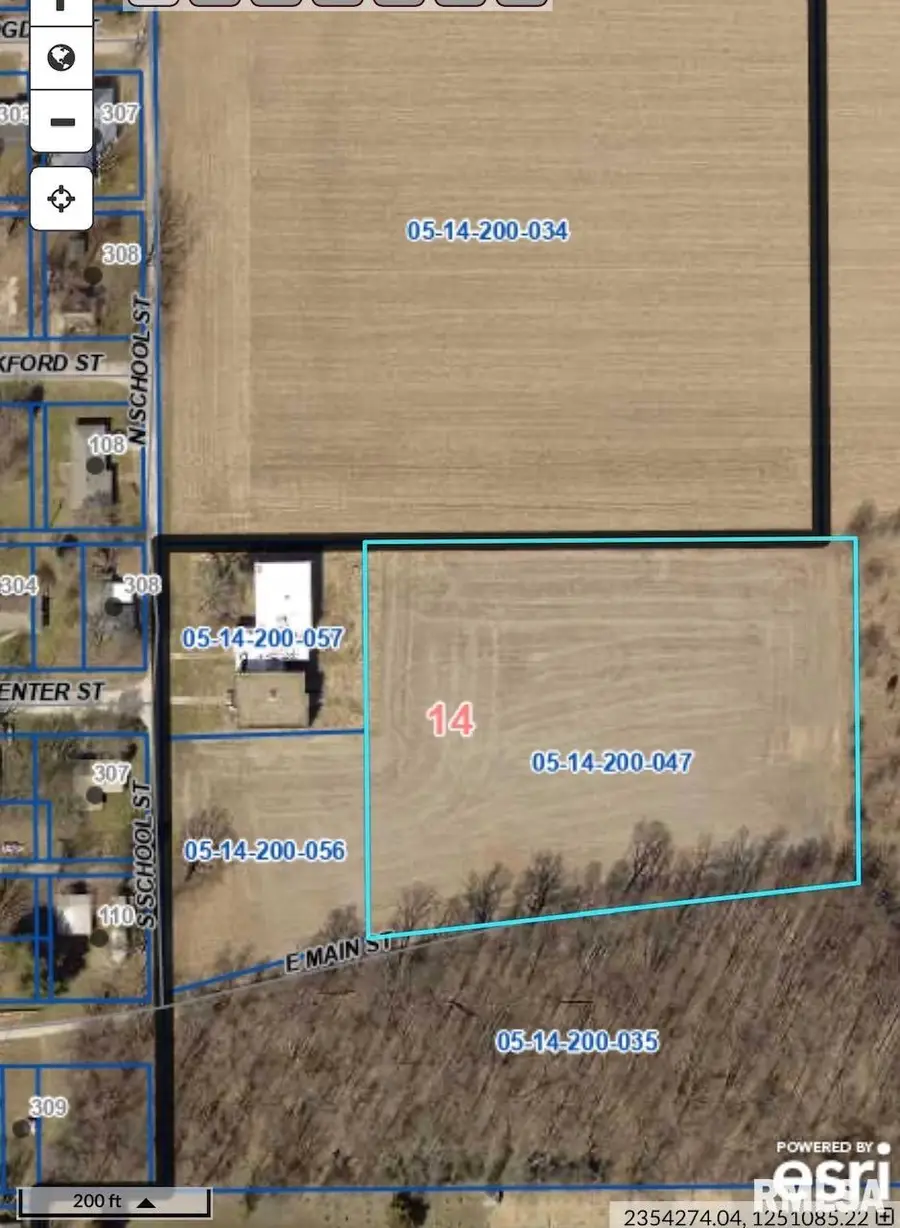 N School Street, Oakford, IL 62673 - #3