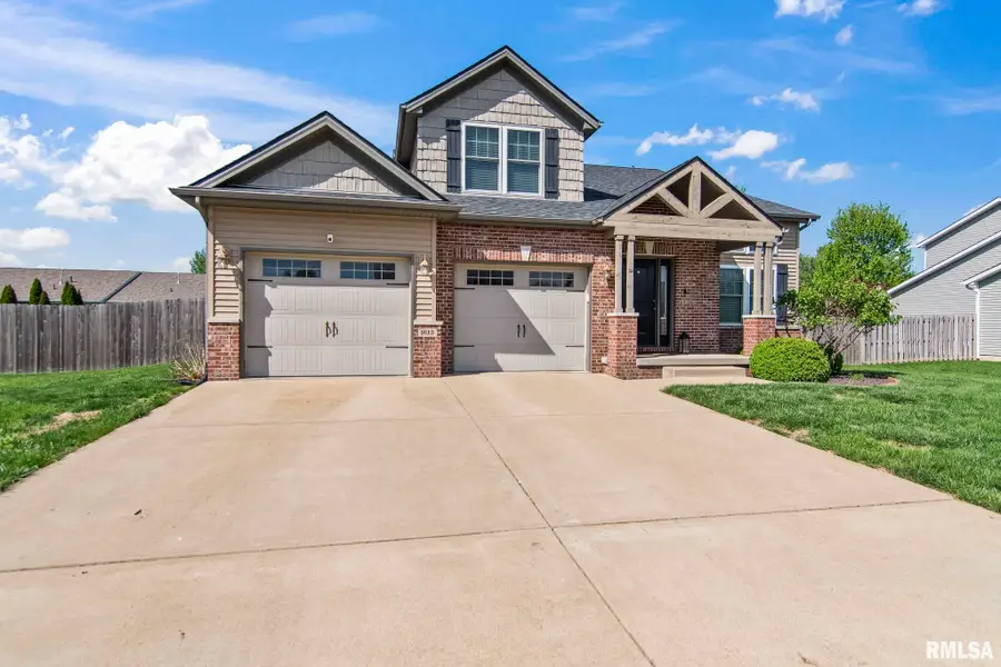 1613 Chriswell Gardens Street, Chatham, IL 62629 - #2