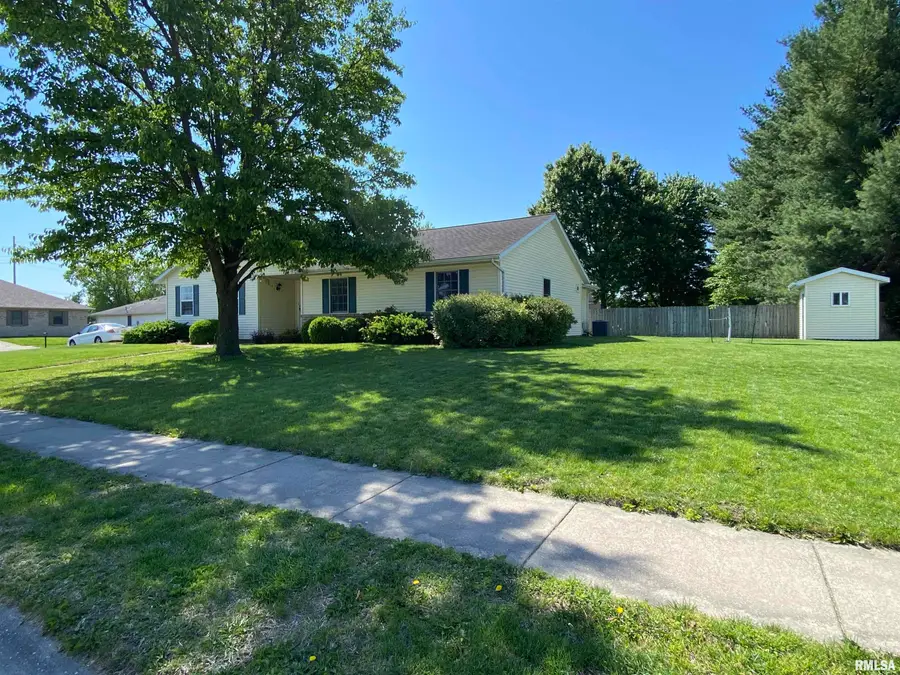 1224 Old Crows Way, Springfield, IL 62712 - #2