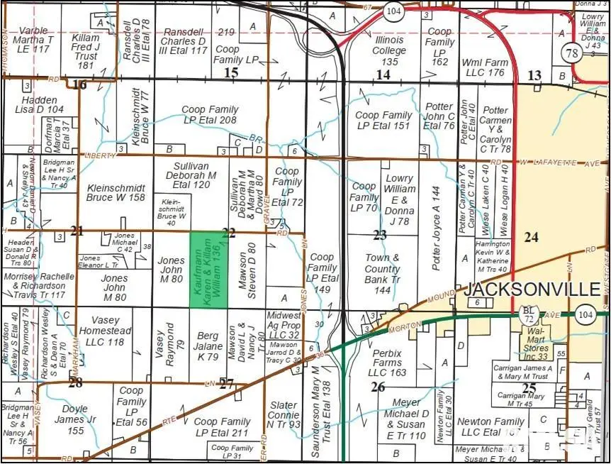 Willow Branch Road, Jacksonville, IL 62650 - #3