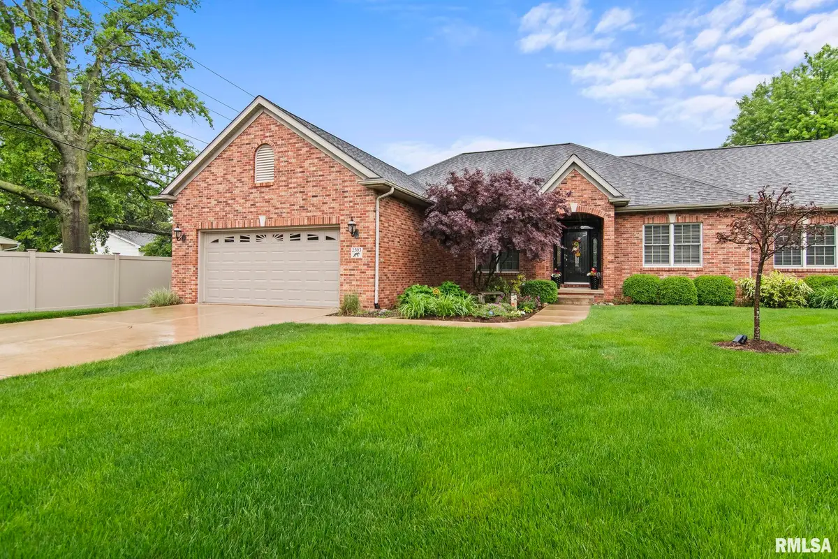 2503 Interlacken Drive, Springfield, IL 62704 - #1