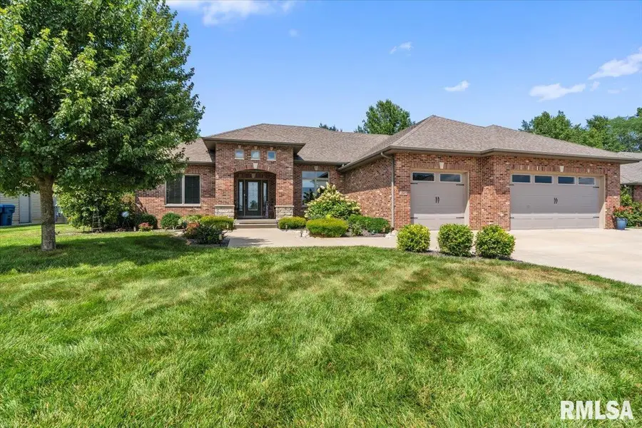 1809 Forest Glen Street, Chatham, IL 62629 - #2