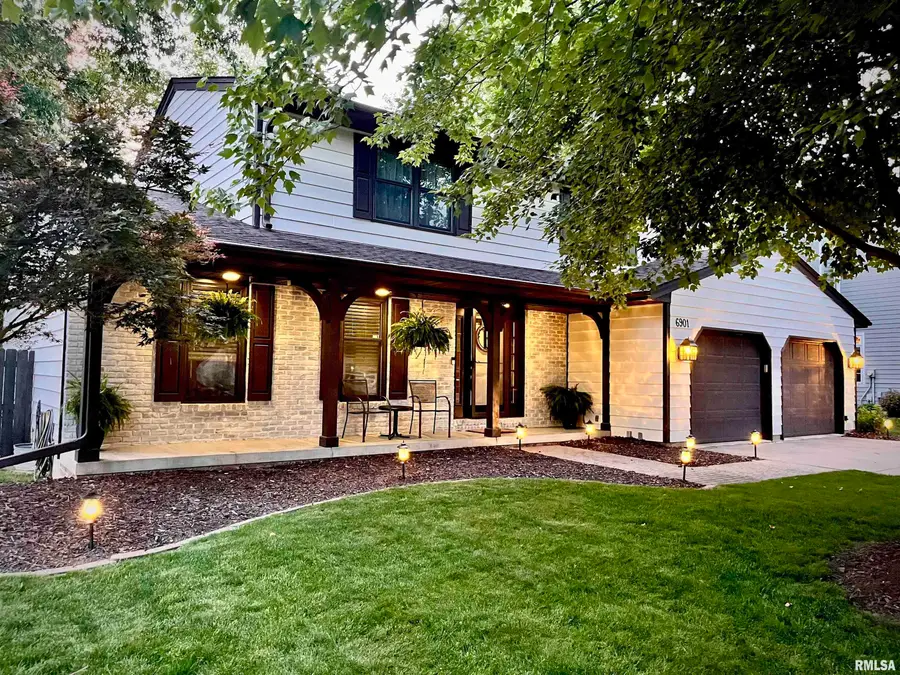 6901 N Aycliffe Drive, Peoria, IL 61614 - #2