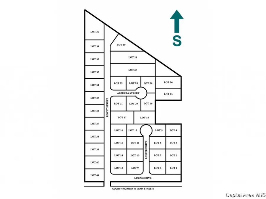 Lots Sunset Village Street, Farmersville, IL 62533 - #2