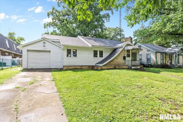 201 S Walnut Street, Springfield, IL 62704-0000