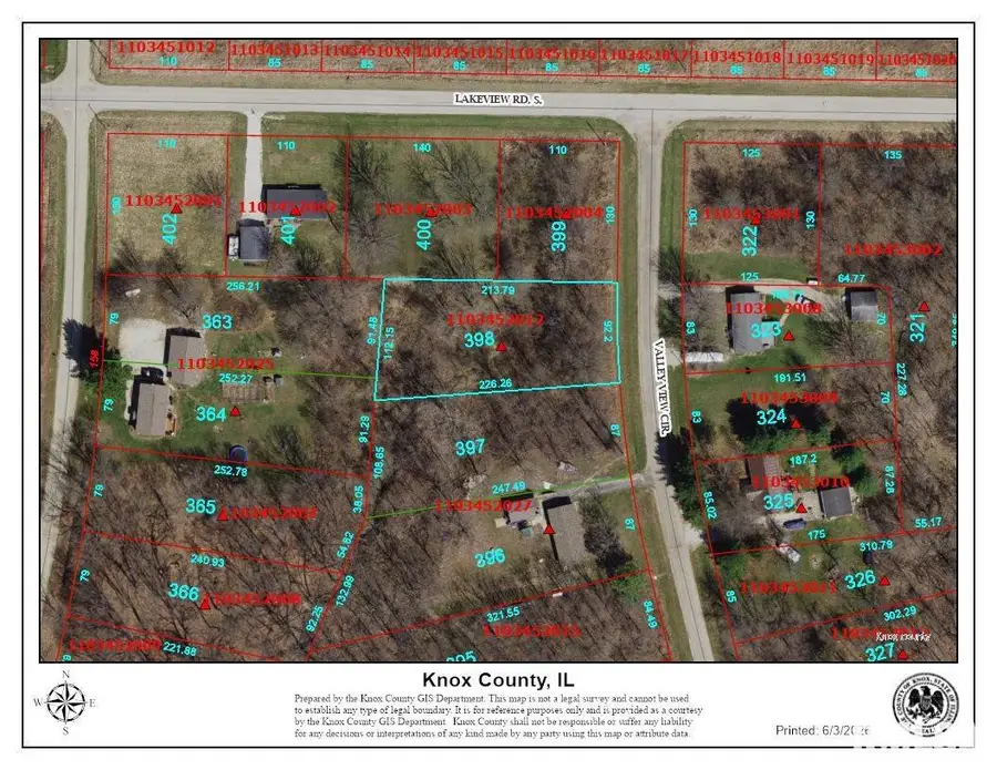 0 Valley View Circle, Dahinda, IL 61428 - #2