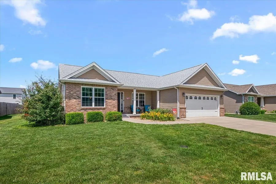 1815 Prairie Vista Drive, Chatham, IL 62629 - #2