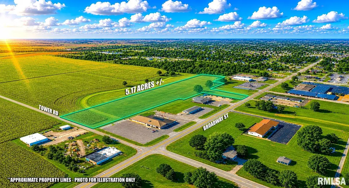 0 Tower Road, Gillespie, IL 62033 - #1