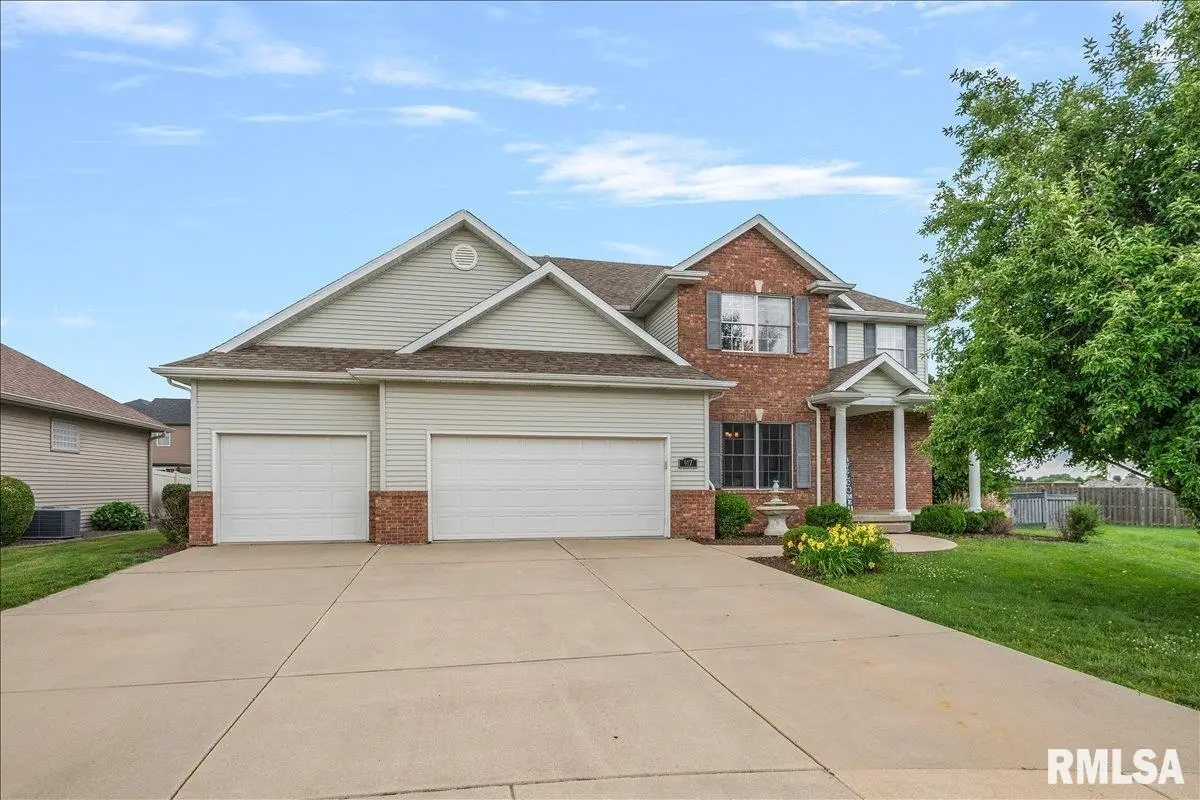 917 River Birch Court, Chatham, IL 62629 - #1