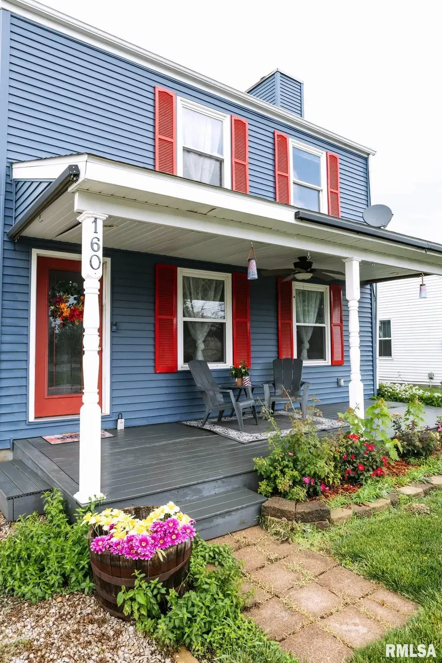 160 Lebeau Street, New Berlin, IL 62670 - #2