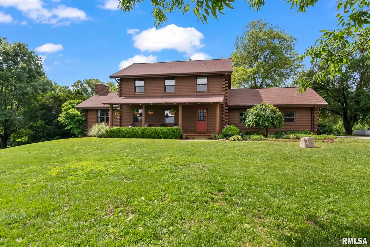 1850 E Barber Road, Sherman, IL 62684 - #1