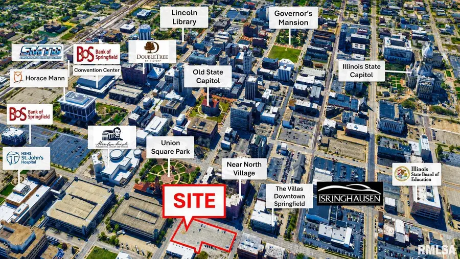 301 N 5th Street, Springfield, IL 62701 - #2