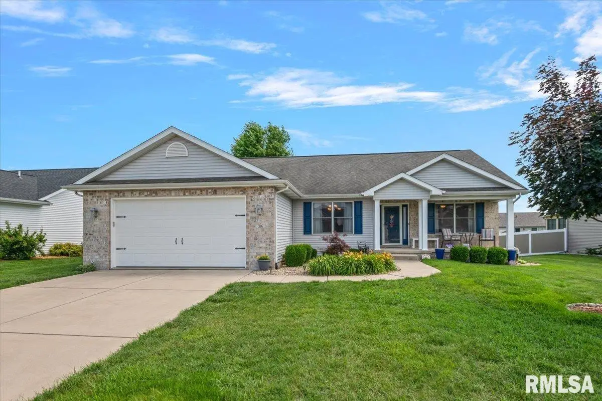 316 Newcombe Lane, Chatham, IL 62629 - #1
