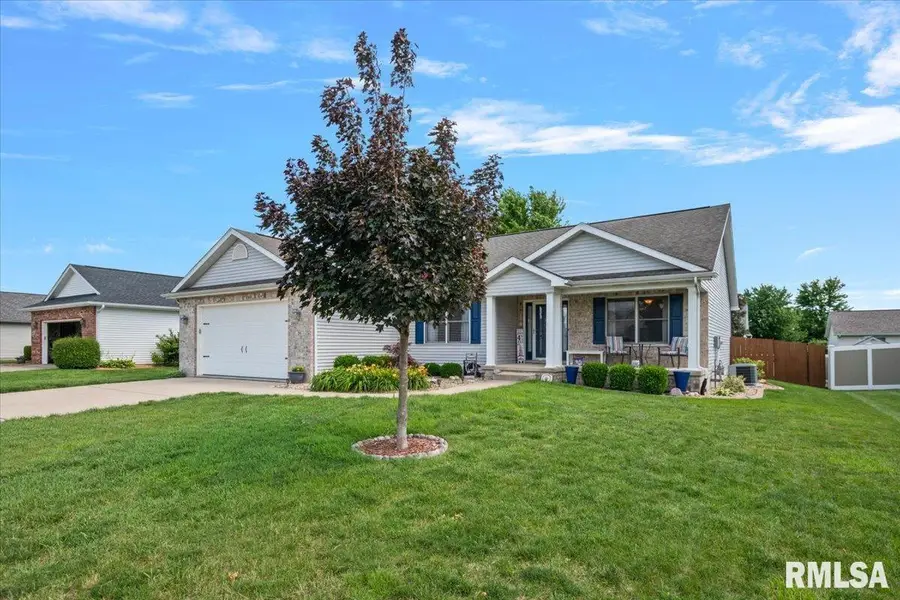316 Newcombe Lane, Chatham, IL 62629 - #2