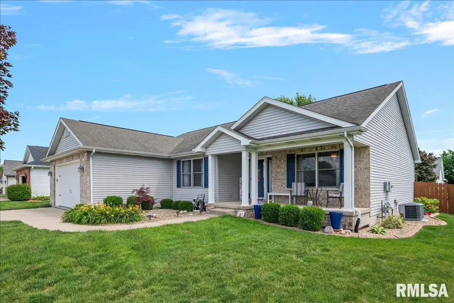 316 Newcombe Lane, Chatham, IL 62629 - #3