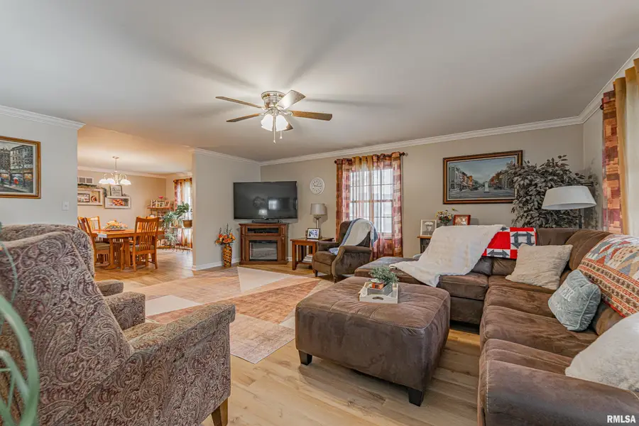 110 S Logan Street, Mason City, IL 62664 - #3