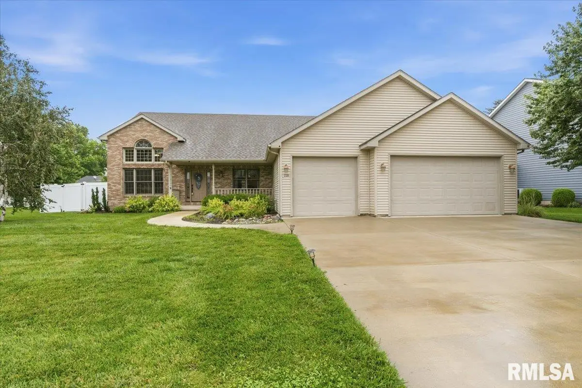228 Manor Hill Drive, Chatham, IL 62629 - #1