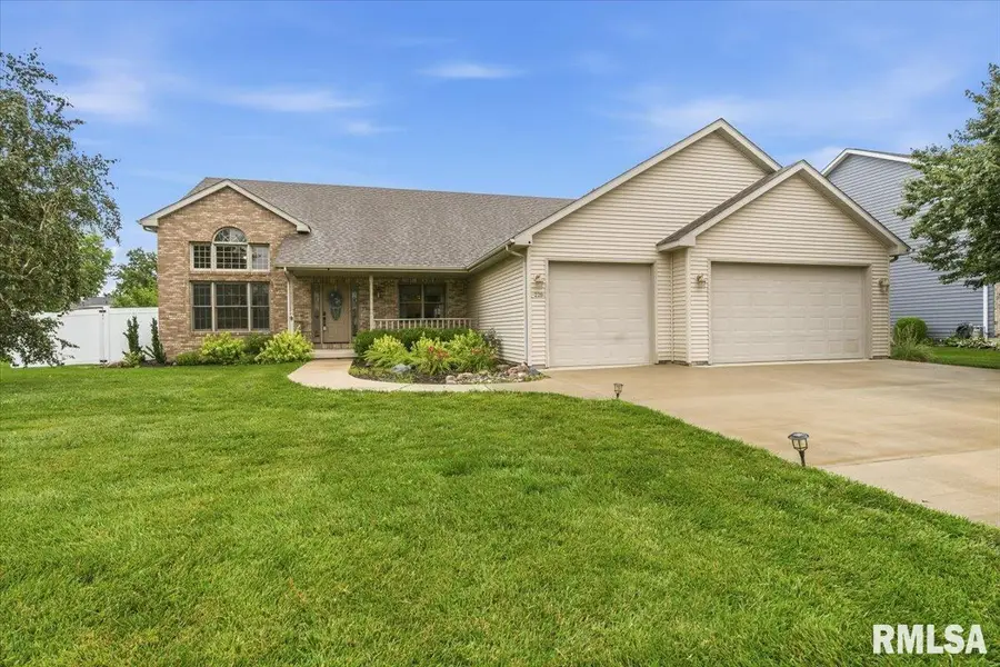 228 Manor Hill Drive, Chatham, IL 62629 - #2