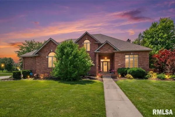 2517 Dickens Drive, Springfield, IL 62711-7244