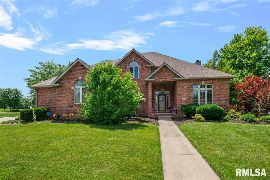 2517 Dickens Drive, Springfield, IL 62711-7244 - #2