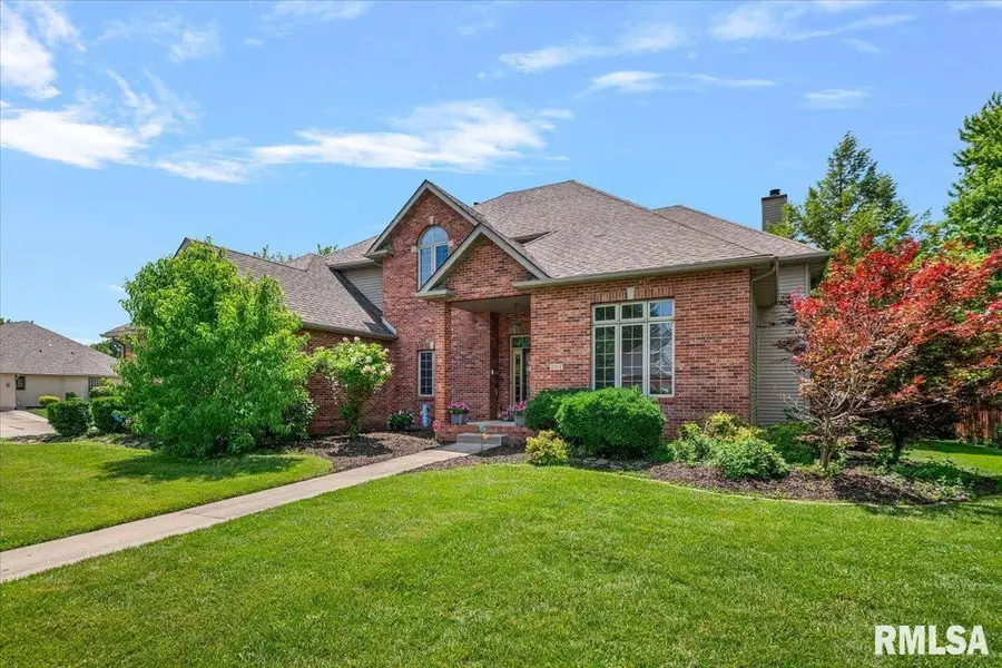 2517 Dickens Drive, Springfield, IL 62711-7244 - #3