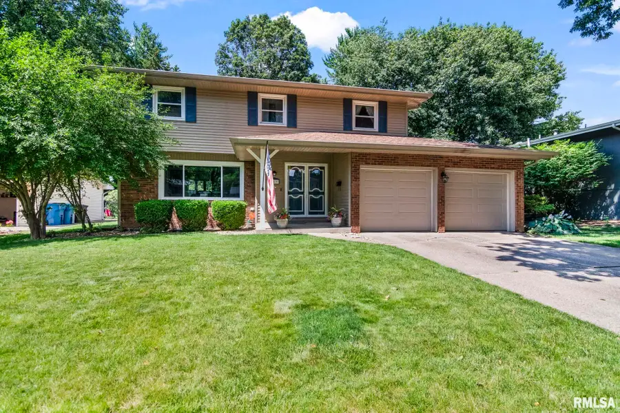 155 Exmore Drive, Springfield, IL 62704 - #2