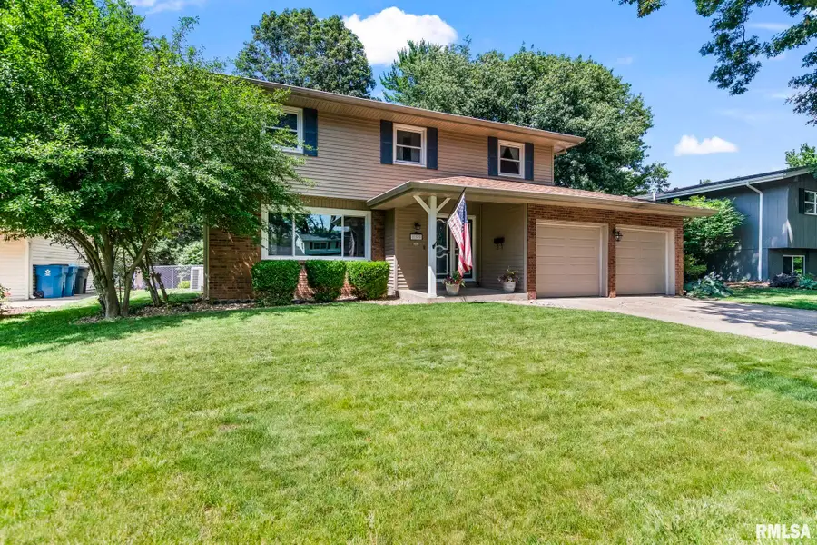 155 Exmore Drive, Springfield, IL 62704 - #3