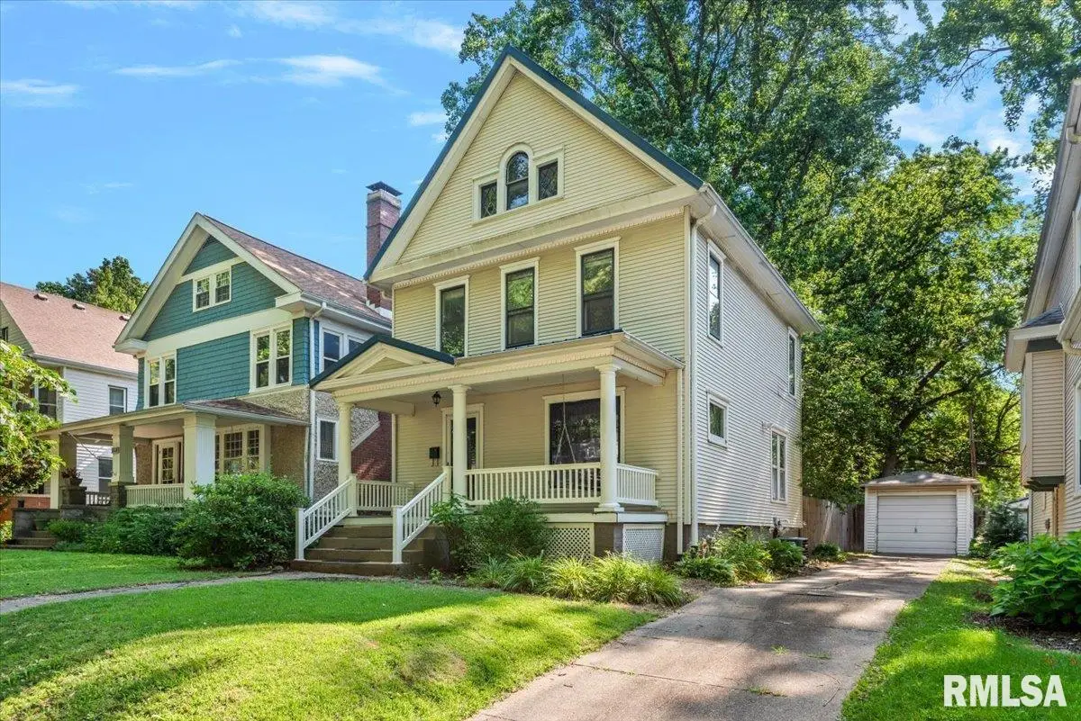 852 S Park Avenue, Springfield, IL 62704 - #1