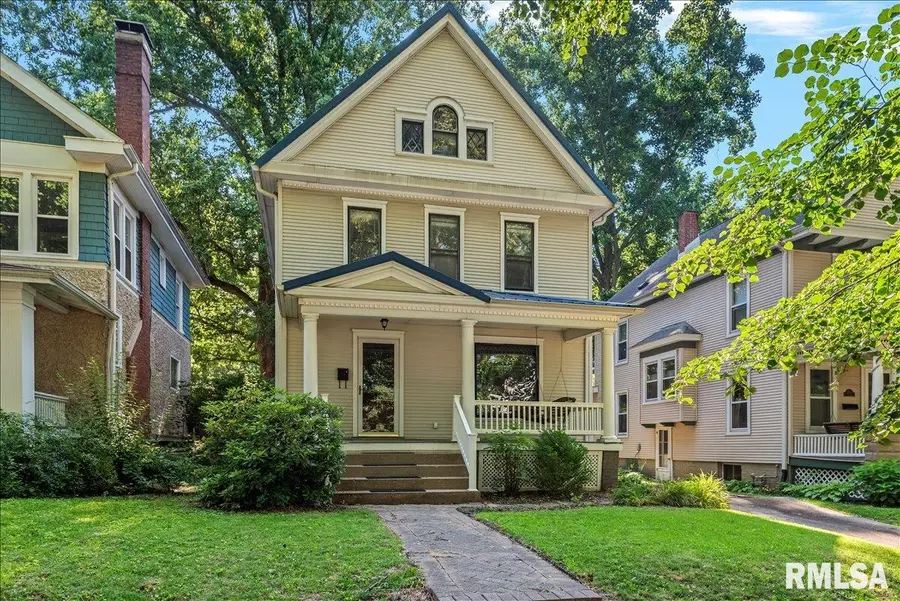 852 S Park Avenue, Springfield, IL 62704 - #2