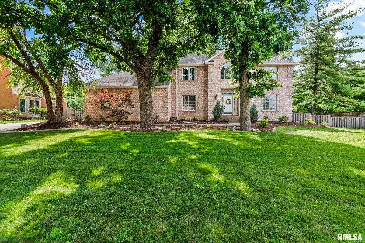 1301 Woods Farm Lane, Springfield, IL 62704 - #1