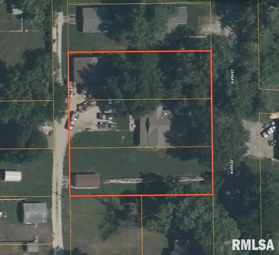 708 N 4th Street, Auburn, IL 62615 - #2