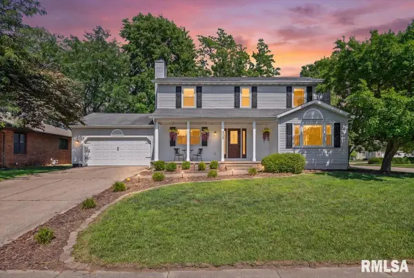 408 Golf Road, Springfield, IL 62704-4137