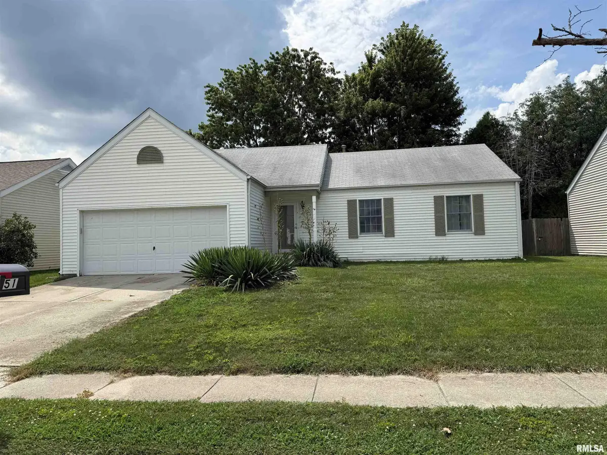 51 Dieudonne Drive, New Berlin, IL 62670 - #1