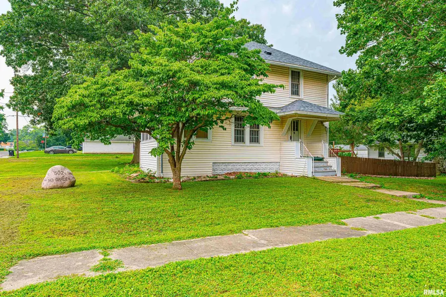 502 N Garden Street, Mount Pulaski, IL 62548 - #2