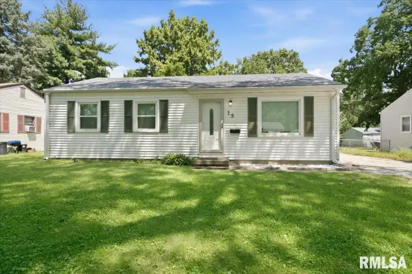 15 Windsor Road, Springfield, IL 62702