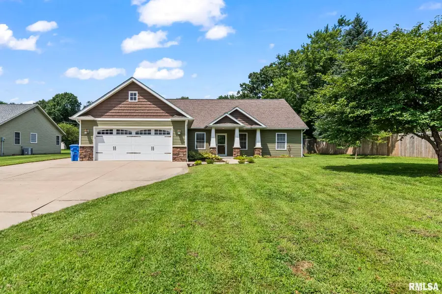 203 Barn Hollow Drive, Athens, IL 62613 - #3