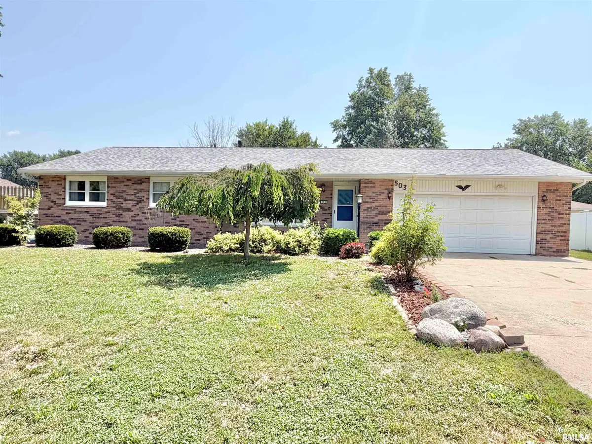 503 Sheridan Avenue, Knoxville, IL 61448 - #1