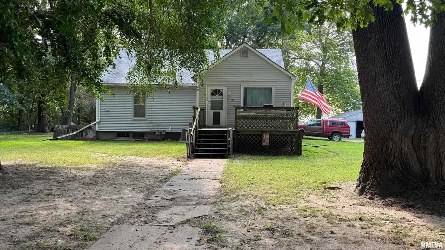 206 S Lake Street, Oakford, IL 62673 - #2