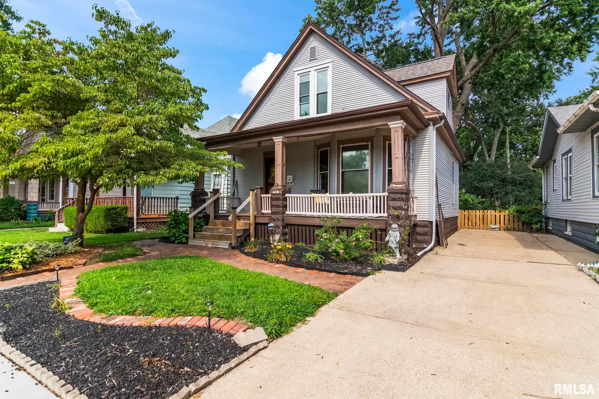 408 Adelia Street, Springfield, IL 62704 - #1