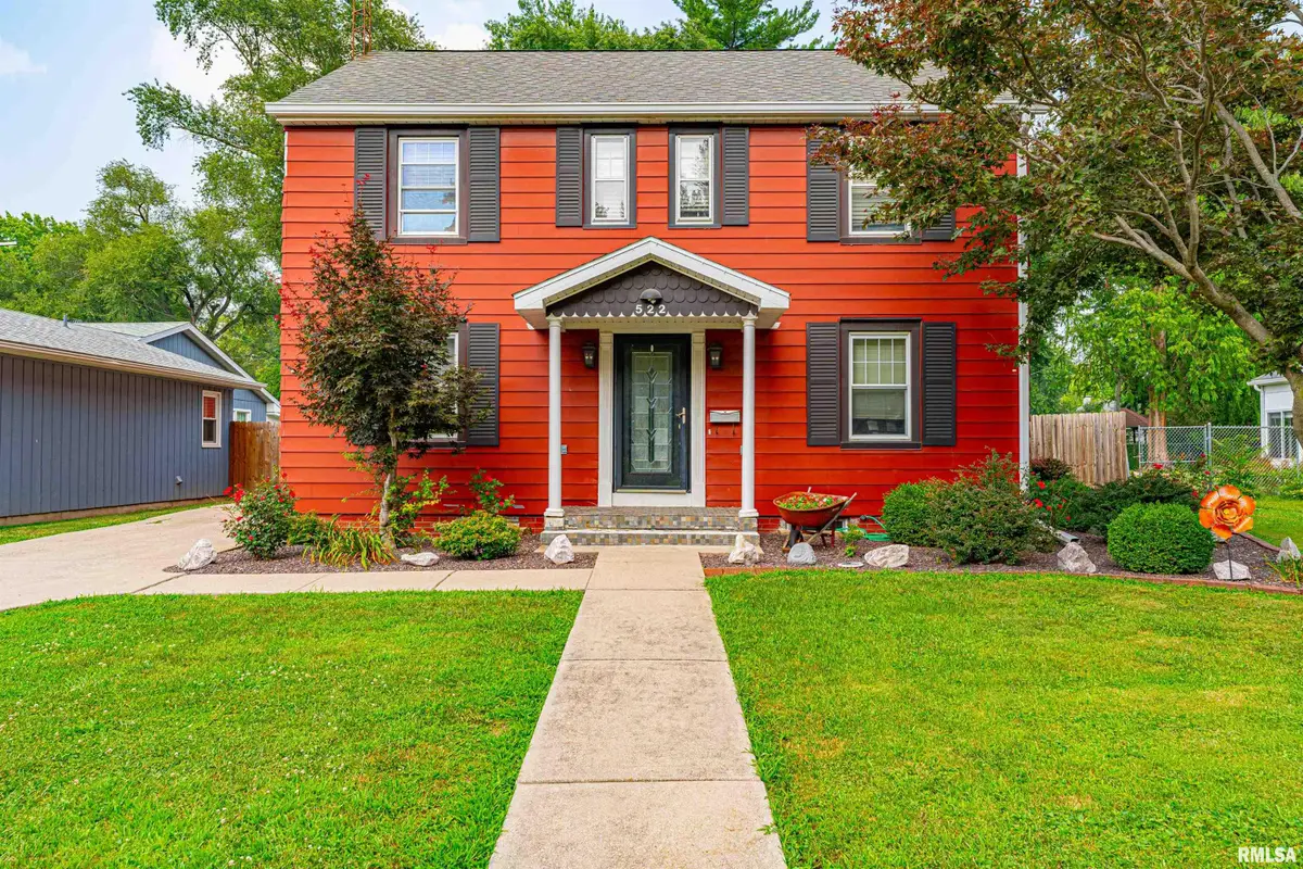 522 N Elm Street, Lincoln, IL 62656 - #1